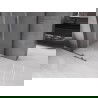 Mexen Velar плъзгаща се душ кабина 100 x 100 см, матирано стъкло, цвят gun metal - 871-100-100-31-95
