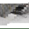 Mexen Velar Duo плъзгаща се душ кабина 80 x 80 см, матирано, златно - 871-080-080-32-50