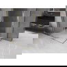 Mexen Velar Duo плъзгаща се душ кабина 90 x 80 см, матирано стъкло, златна - 871-090-080-32-50