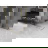 Mexen Velar Duo плъзгаща се душ кабина 90 x 90 см, замръзнало стъкло, златисто четкано - 871-090-090-32-55