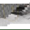 Mexen Velar Duo плъзгаща се душ кабина 90 x 80 см, матирано стъкло, златно матово - 871-090-080-32-55