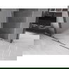 Mexen Velar плъзгаща се душ кабина 140 x 70 см, матирано, gun metal - 871-140-070-31-95