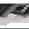 Mexen Velar Duo плъзгащ се душ кабина 90 x 90 см, графит, златно, четен - 871-090-090-42-55