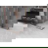 Mexen Velar Duo плъзгаща душ кабина 100 x 100 см, скреж, розово злато - 871-100-100-32-60