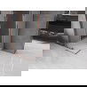 Mexen Velar Duo плъзгаща се душ кабина 80 x 80 см, мраз, розово злато - 871-080-080-32-60