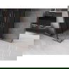 Mexen Velar Duo плъзгаща се душ кабина 90 x 90 cm, графит, розово злато - 871-090-090-42-60