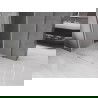 Mexen Velar плъзгаща се душ кабина 100 x 80 см, матирано стъкло, четкован никел - 871-100-080-31-97