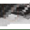 Mexen Velar Duo плъзгаща се душ кабина 90 x 80 см, графит, четкана мед - 871-090-080-42-65