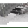 Mexen Velar плъзгаща се душ кабина 120 x 120 см, матирано стъкло, четкан никел - 871-120-120-31-97