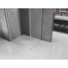 Mexen Velar плъзгаща се душ кабина 120 x 90 cm, замръзяващ, матиран никел - 871-120-090-31-97