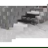 Mexen Velar плъзгаща се душ кабина 120 x 85 cm, матирано стъкло, четкан никел - 871-120-085-31-97