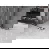 Mexen Velar Duo плъзгаща се душ кабина 100 x 100 см, матово стъкло, четкано сиво - 871-100-100-32-66
