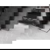 Mexen Velar Duo плъзгаща се душ кабина 90 x 80 см, графитена, четкан gun gray - 871-090-080-42-66