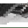 Mexen Velar Duo плъзгаща се душ кабина 90 x 80 cm, графит, черна - 871-090-080-42-70