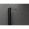 Mexen Velar Duo плъзгаща се душ кабина 90 х 90 см, графит, черна - 871-090-090-42-70