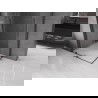 Mexen Velar Duo плъзгаща се душ кабина 90 x 80 cm, прозрачен, оръжеен метал - 871-090-080-02-95