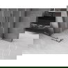 Mexen Velar Duo плъзгаща се душ кабина 90 x 90 см, матирано стъкло, gun metal - 871-090-090-32-95