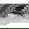 Mexen Velar Duo плъзгащ се душ-кабина 100 x 90 cm, матирано, gun metal - 871-100-090-32-95