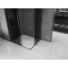 Mexen Velar Duo плъзгаща се душ кабина 100 х 90 см, графит, gun metal - 871-100-090-42-95