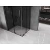 Mexen Velar Duo плъзгаща се душ кабина 100 х 90 см, графит, gun metal - 871-100-090-42-95