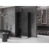 Mexen Velar Duo плъзгаща се душ кабина 100 х 90 см, графит, gun metal - 871-100-090-42-95