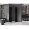 Mexen Velar Duo плъзгаща се душ кабина 100 x 100 см, графит, оръжеен метал - 871-100-100-42-95
