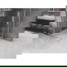 Mexen Velar Duo плъзгаща се душ кабина 90 х 90 см, прозрачна, матов никел - 871-090-090-02-97