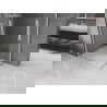 Mexen Velar Duo плъзгаща душ кабина 100 x 90 cm, прозрачна, четкан никел - 871-100-090-02-97