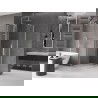 Mexen Velar Duo плъзгаща се душ кабина 90 х 90 см, прозрачна, матов никел - 871-090-090-02-97