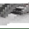 Mexen Velar Duo плъзгаща се душ кабина 100 x 100 cm, матирано, четка никел - 871-100-100-32-97