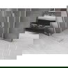 Mexen Velar Duo плъзгаща се душ кабина 100 x 100 cm, матирано, четка никел - 871-100-100-32-97