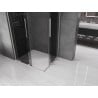 Mexen Velar Duo плъзгаща се душ кабина 90 x 80 cm, графит, полиран никел - 871-090-080-42-97