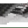 Mexen Velar Duo плъзгаща се душ кабина 100 x 90 см, графит, четка никел - 871-100-090-42-97