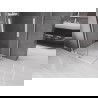 Mexen Velar L Duo плъзгаща се душ кабина 100 x 90 см, прозрачна, бяла - 871-100-090-02-03-20