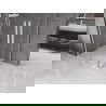 Mexen Velar L Duo плъзгаща се душ кабина 100 x 90 см, прозрачна, бяла - 871-100-090-02-03-20