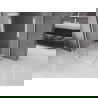 Mexen Velar L Duo плъзгаща душ кабина 90 x 80 см, матирано, бяло - 871-090-080-02-33-20