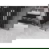 Mexen Velar L Duo плъзгаща се душ кабина 100 x 90 см, графит, бяла - 871-100-090-02-43-20