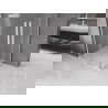 Mexen Velar L Duo плъзгаща душ кабина 90 x 80 см, матирано, бяло - 871-090-080-02-33-20