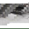Mexen Velar L Duo плъзгаща се душ кабина 90 x 80 см, замръзнало, златно - 871-090-080-02-33-50