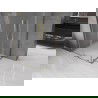 Mexen Velar L Duo плъзгаща се душ кабина 90 x 80 см, замръзнало, златно - 871-090-080-02-33-50