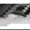 Mexen Velar L Duo кабинен душ с врати 90 x 80 см, графит, златен - 871-090-080-02-43-50