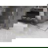 Mexen Velar L Duo душ кабина с плъзгащи се врати 100 x 90 см, прозрачна, златна - 871-100-090-02-03-50