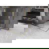 Mexen Velar L Duo плъзгаща се душ кабина 100 x 90 см, прозрачна, златна четка - 871-100-090-02-03-55