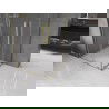 Mexen Velar L Duo плъзгаща се душ кабина 100 x 90 см, прозрачна, златна четка - 871-100-090-02-03-55