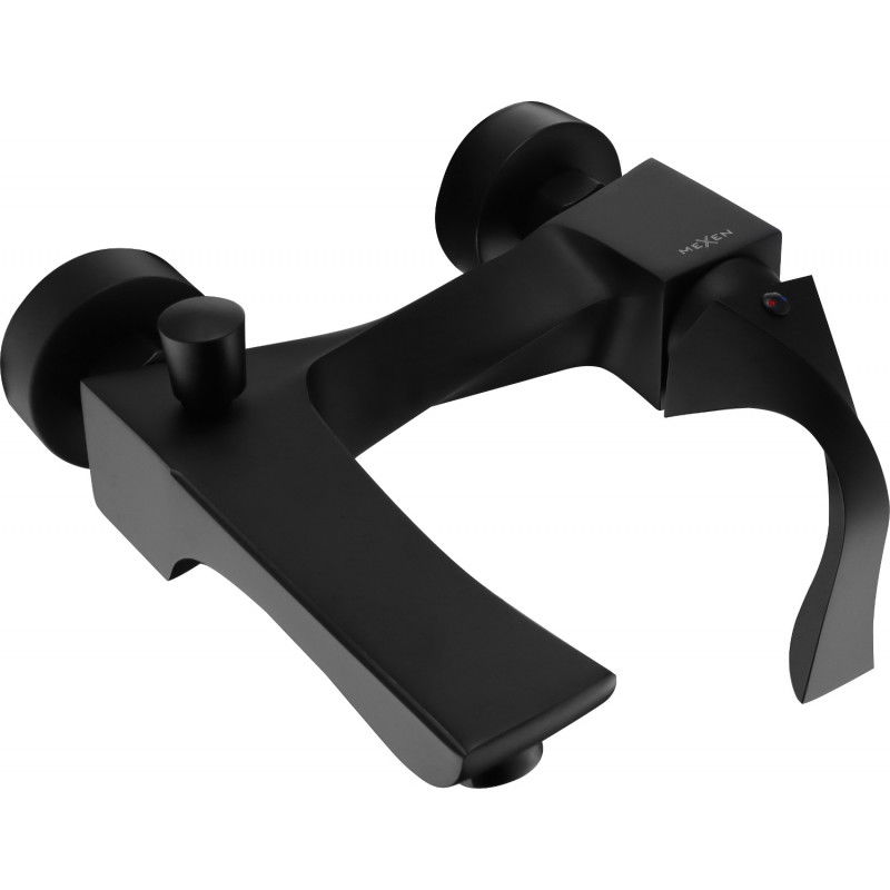 Mexen Estrella R02 комплект за вана, черен - 72303R02-70