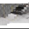 Mexen Velar L Duo душ кабина плъзгаща се 90 x 80 см, матово стъкло, златно четкане - 871-090-080-02-33-55