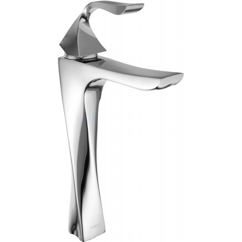 Mexen Estrella DQ02 комплект за вана, хром - 72313DQ02-00