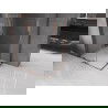 Mexen Velar L Duo плъзгаща се душ кабина 90 x 80 см, прозрачна, розово злато - 871-090-080-02-03-60