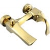 Mexen Estrella DQ02 комплект за вана, златист - 72313DQ02-50