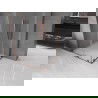 Mexen Velar L Duo плъзгаща се душ кабина 90 x 80 см, матирано стъкло, розово злато - 871-090-080-02-33-60